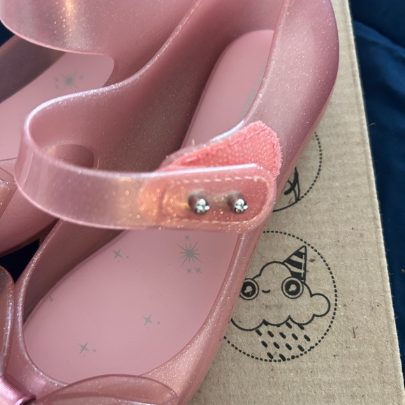 Mini Melissa • Blush Pink Shoes • 11 • NWT • - Picture 9 of 9